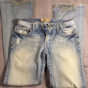 BKE “Fulton” Jeans. Zip Fly. Size 31W x 34L